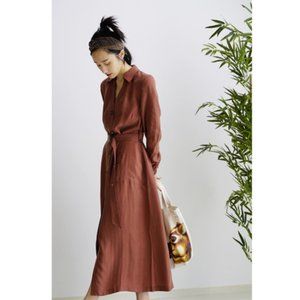 Rustic look dress/coat